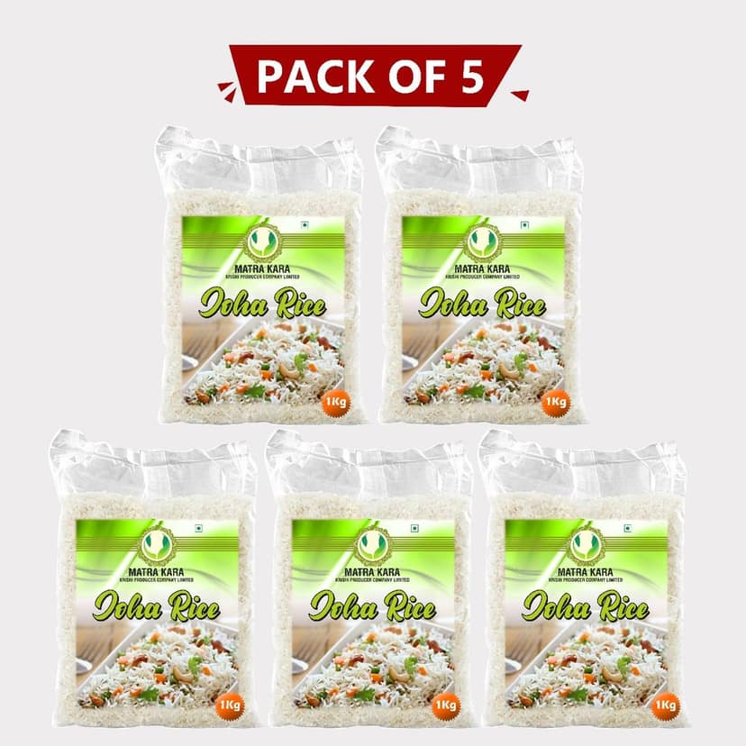 Joha Rice (pack of 5)