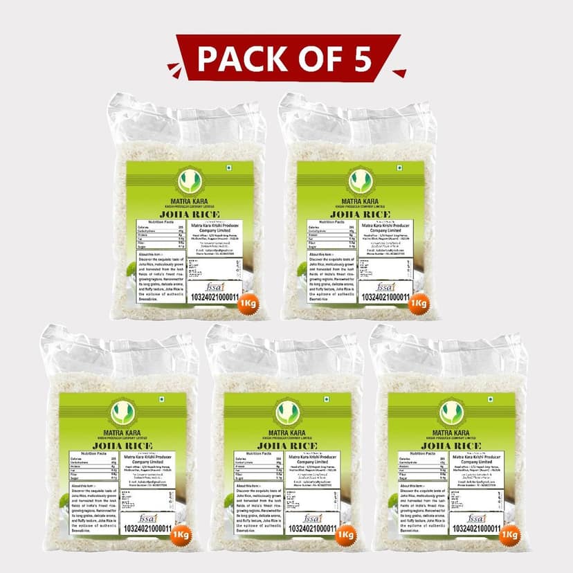 Joha Rice (pack of 5) view 3