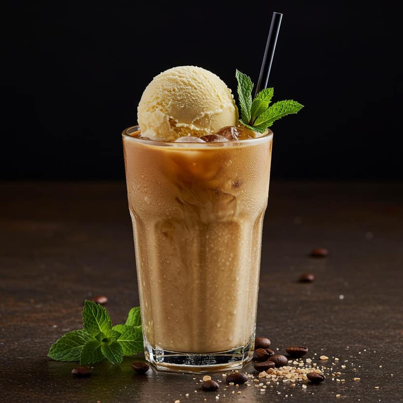 Ice Cream Cold Coffee
