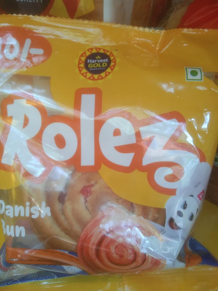 Harvest gold rolez danish bun