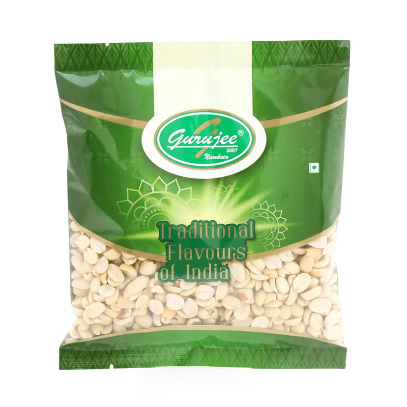 Gurujee Namkeen Groundnut Skinless, 150 gm
