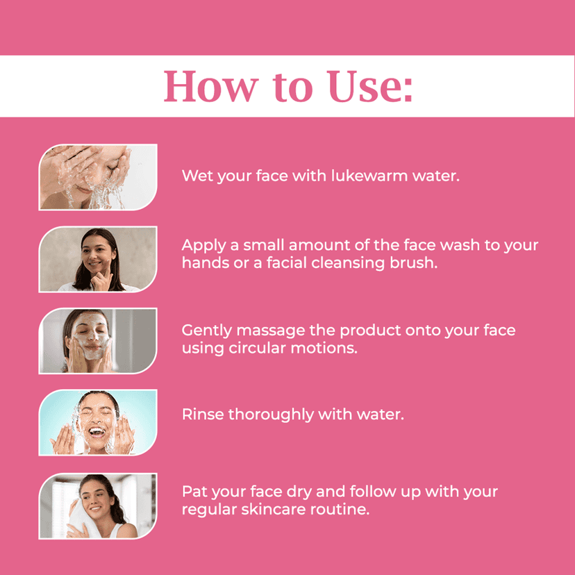 Derma Puritys Face Wash with Tea Tree & Hibiscus Extract | 100ml x 2 | Face Wash Combo Pack Offer For Pollution Control & Hydration | Pack of 2 | Improves Skin Texture | Smooth skin view 5