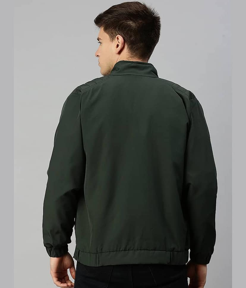VOXATI Polyester Men's Windcheater Jacket - Blue ( Pack of 1 ) view 3