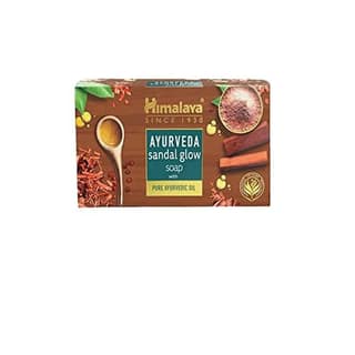 Himalaya Ayurveda Sandal Glow Soap, 125 gm