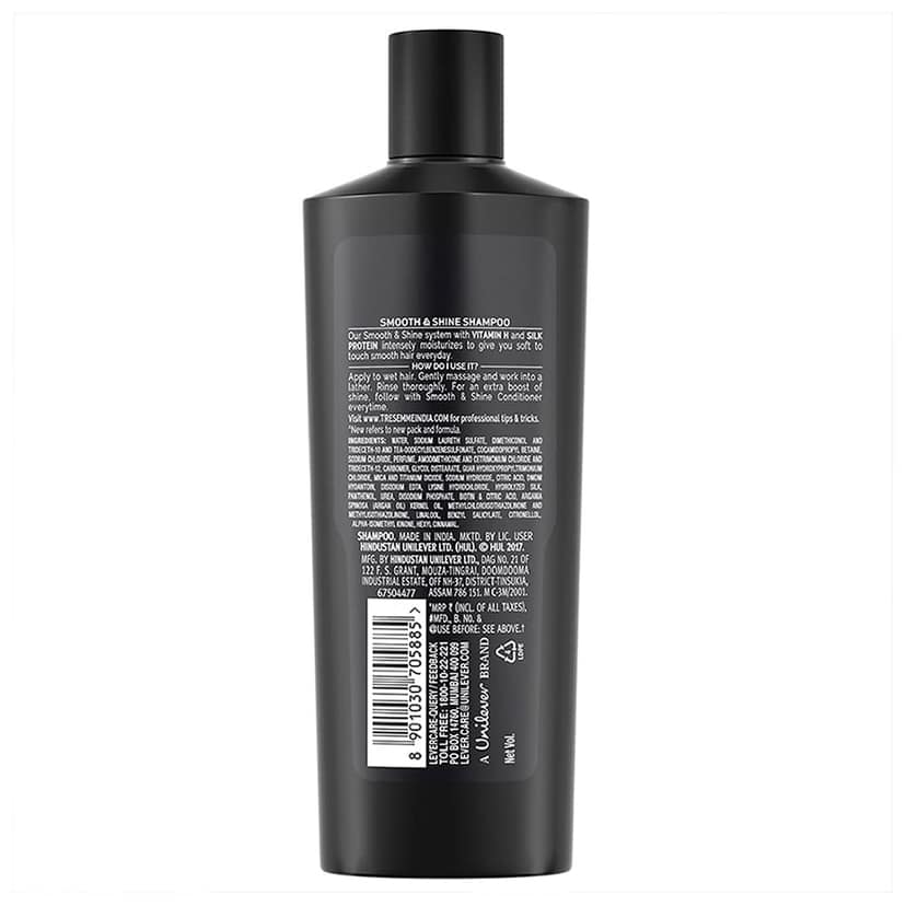 Tresemme Smooth & Shine Shampoo, 185 Ml view 2