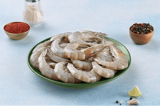 Indian Prawns / Venami / Vannamei / Jhinga / Chemmin (Uncleaned) - 500g Pack