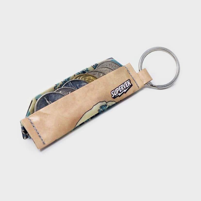 Great Wave CoinPouch view 2