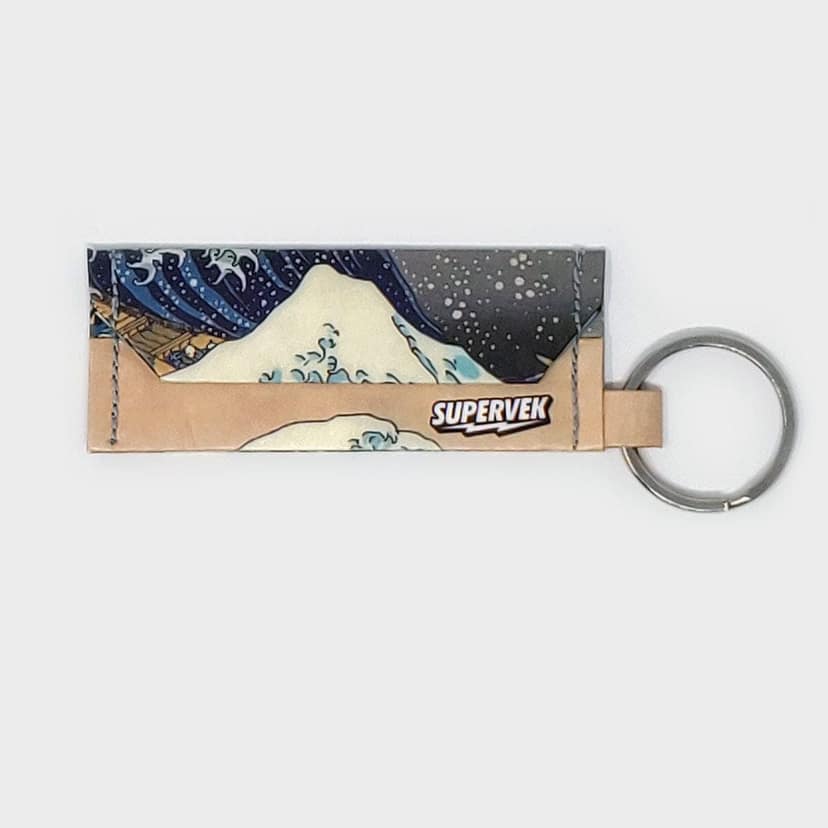 Great Wave CoinPouch view 3