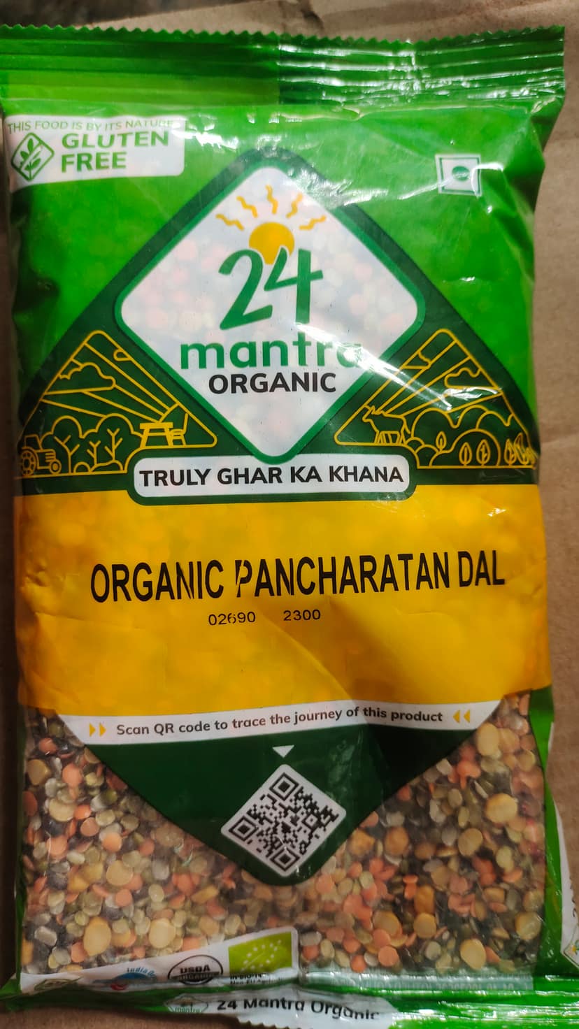24 mantra organic pancharatan dal