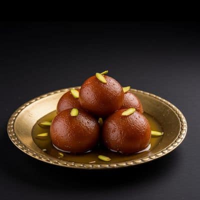 Gulab Jamun (4pcs)
