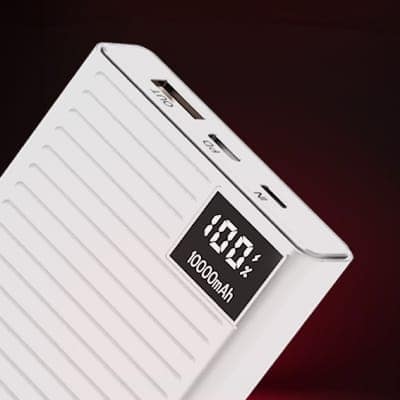 Intex Strong Comet 10K mAh Poly Power Bank view 4