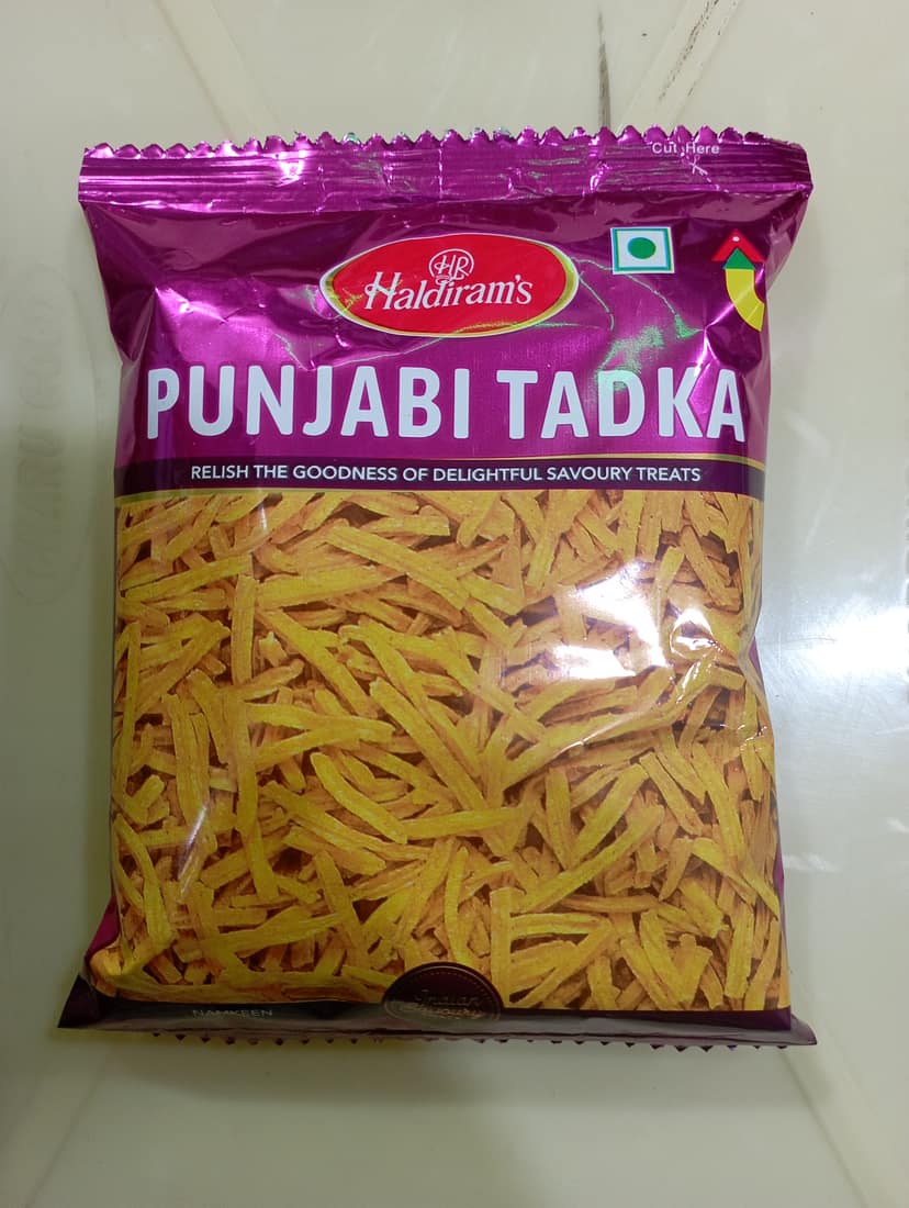 Haldiram's Punjabi tadka 42g