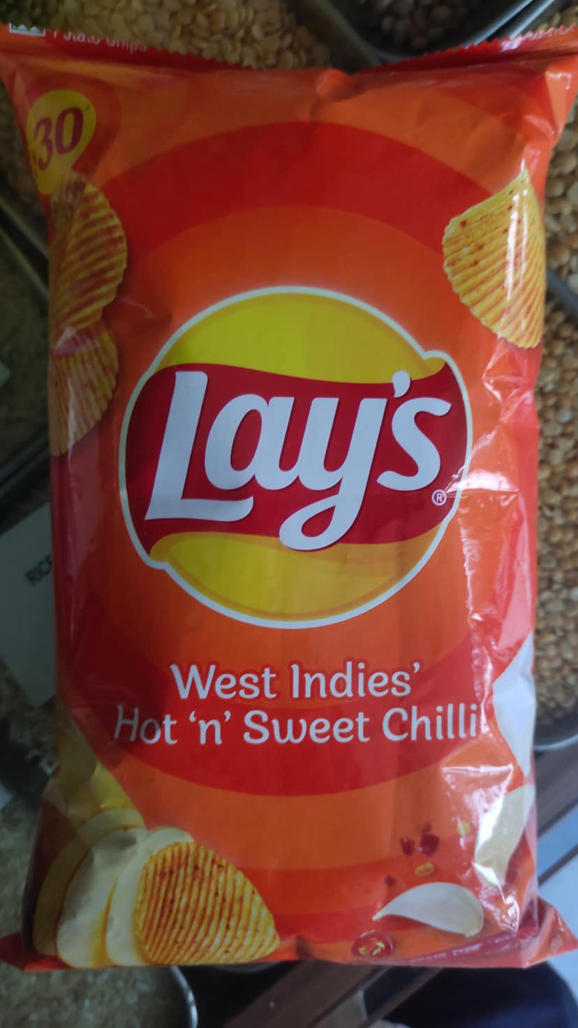 Lays Potato Chips West Indies' Hot 'N' Sweet Chilli