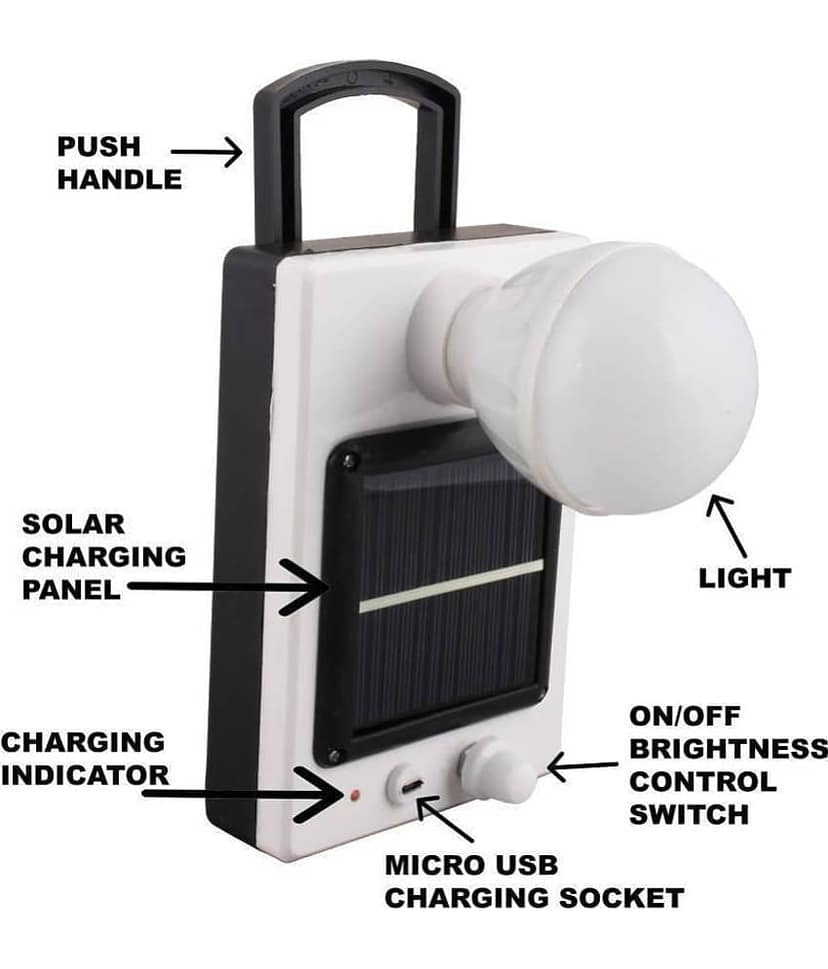 AP4 15W Solar Emergency Light - Pack of 1 view 2