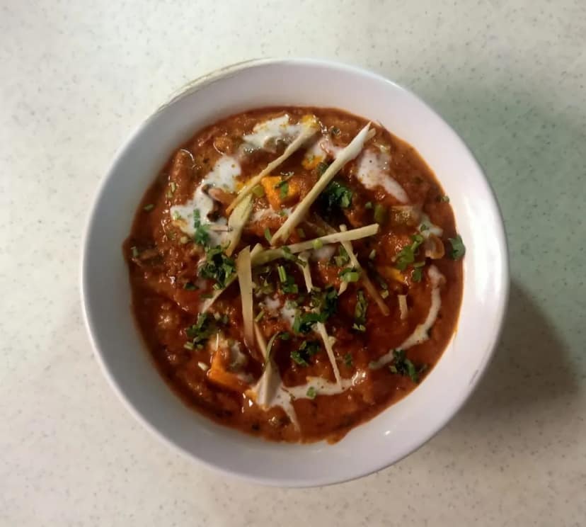 Achari Paneer Tikka Masala