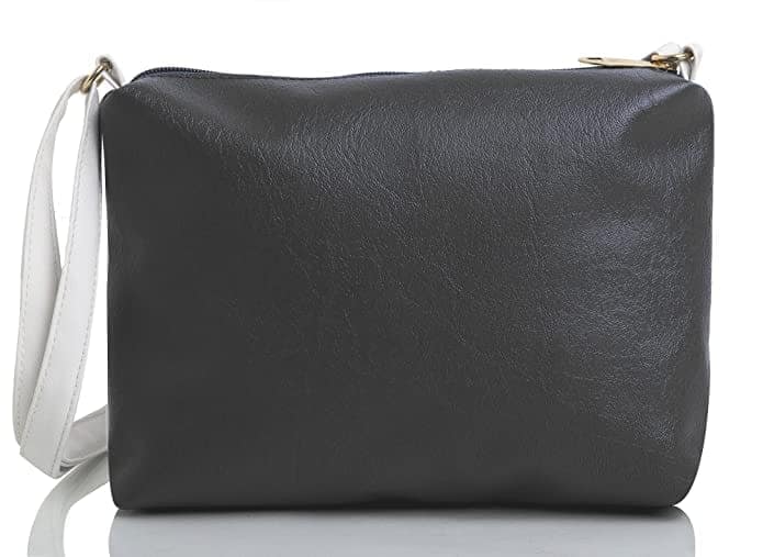 Pu Leather stylish and fashionable sling bag for girls and women with zip closure and Adjustable Straps (Cross Body Bags & Sling Bags) view 4