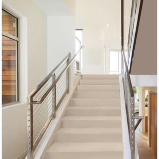 Orientbell Floor Tiles Step Deck Sand Beige 4 Pcs