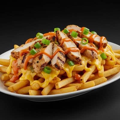 Chicken Loaded Fries