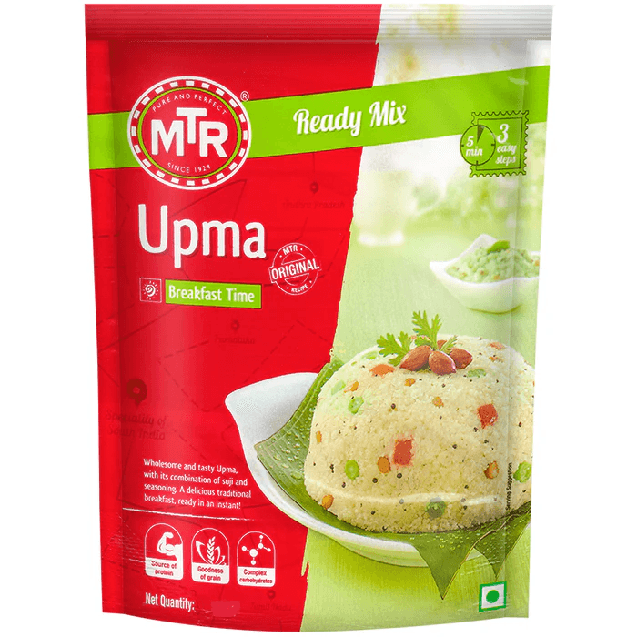 MTR Upma Breakfast Mix 500 Gms