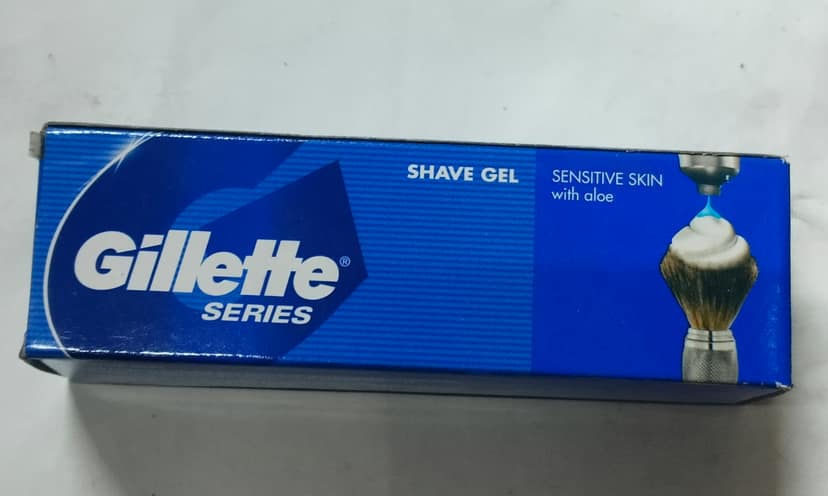 Gillette shave gel 60 g
