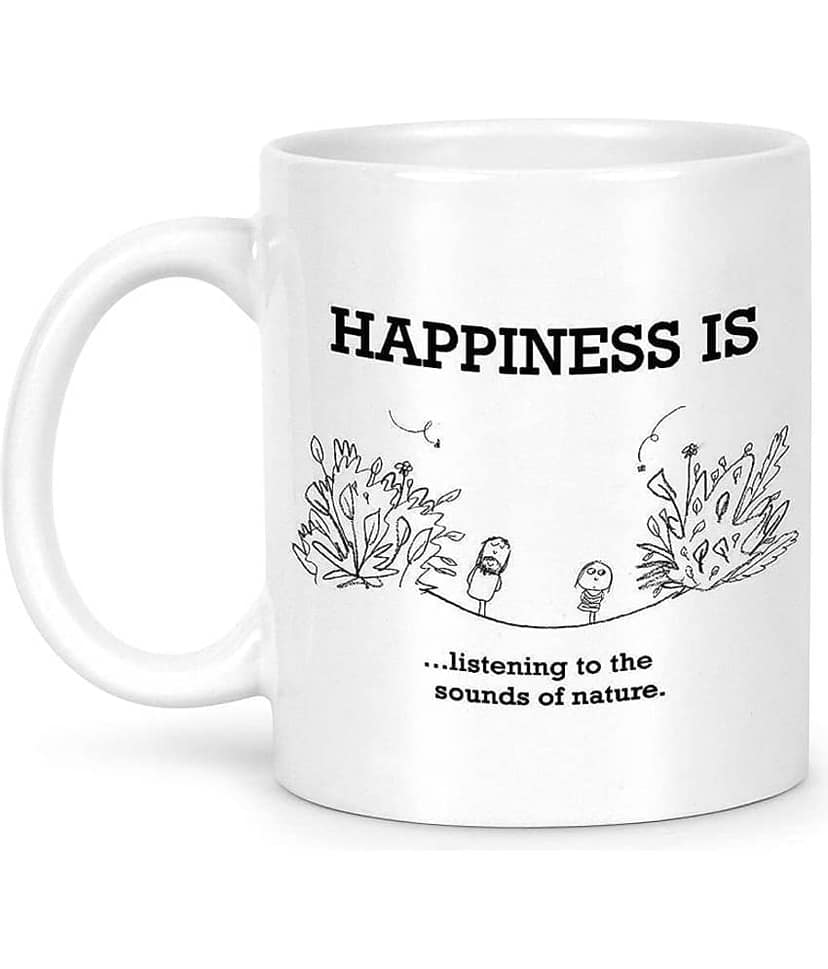 Idream Quote Printed Ceramic Coffee Mug 1 Pcs 330 mL view 2