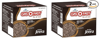 Mankind Gas-O-Fast For Relieving Acidity Active Jeera- 24x 5gSachet x Pack of 2