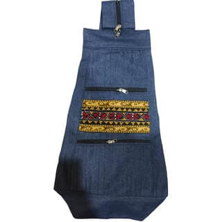 Denim Crossbody Sling Bag for Men Women