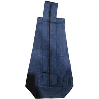 Denim Crossbody Sling Bag for Men Women view 2