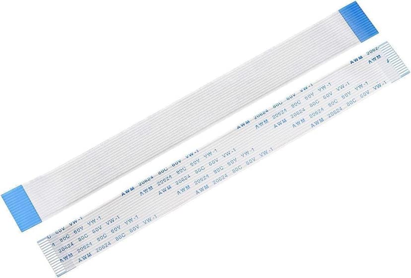 14 Pin 1mm Pitch 650mm 100 micron thickness 0.1x0.65 Same Side Connection FFC Ribbon Flexible Flat Cable