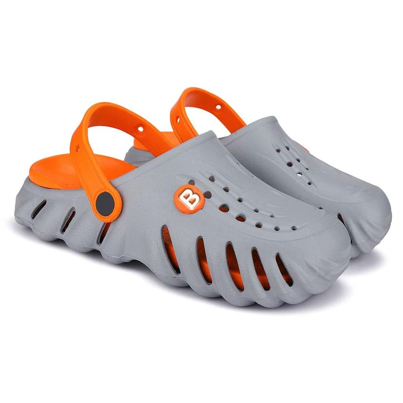 Bersache Extra Soft Classic Casual with Back Strap Regular wear with Ultra Soft & Flexibility Technology Clog for Kid's view 2