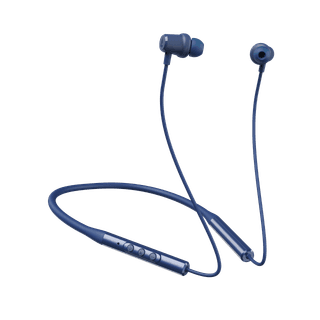 boAt Nirvana 525ANC | Wireless Earphone with Dolby Audio, Hybrid ANC of 42 dB, Adaptive EQ Modes Celestial Blue