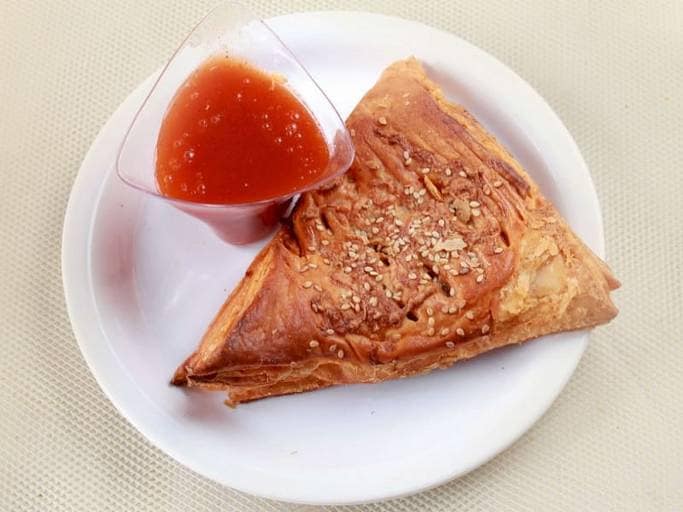Chicken Cheese Puff