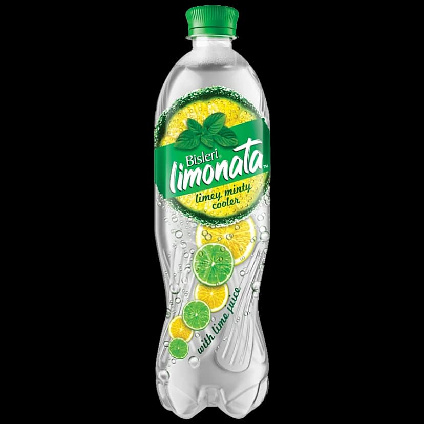 Bisleri Limonata - Limey Minty Cooler, 600 Ml