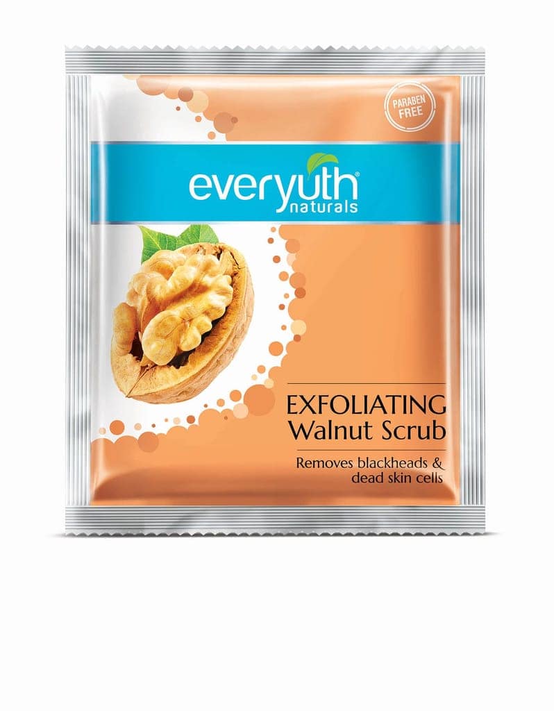 Everyuth Naturals Walnut Scrub 7 gm