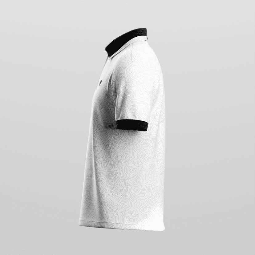 AH White Adventure Classic Polo view 5