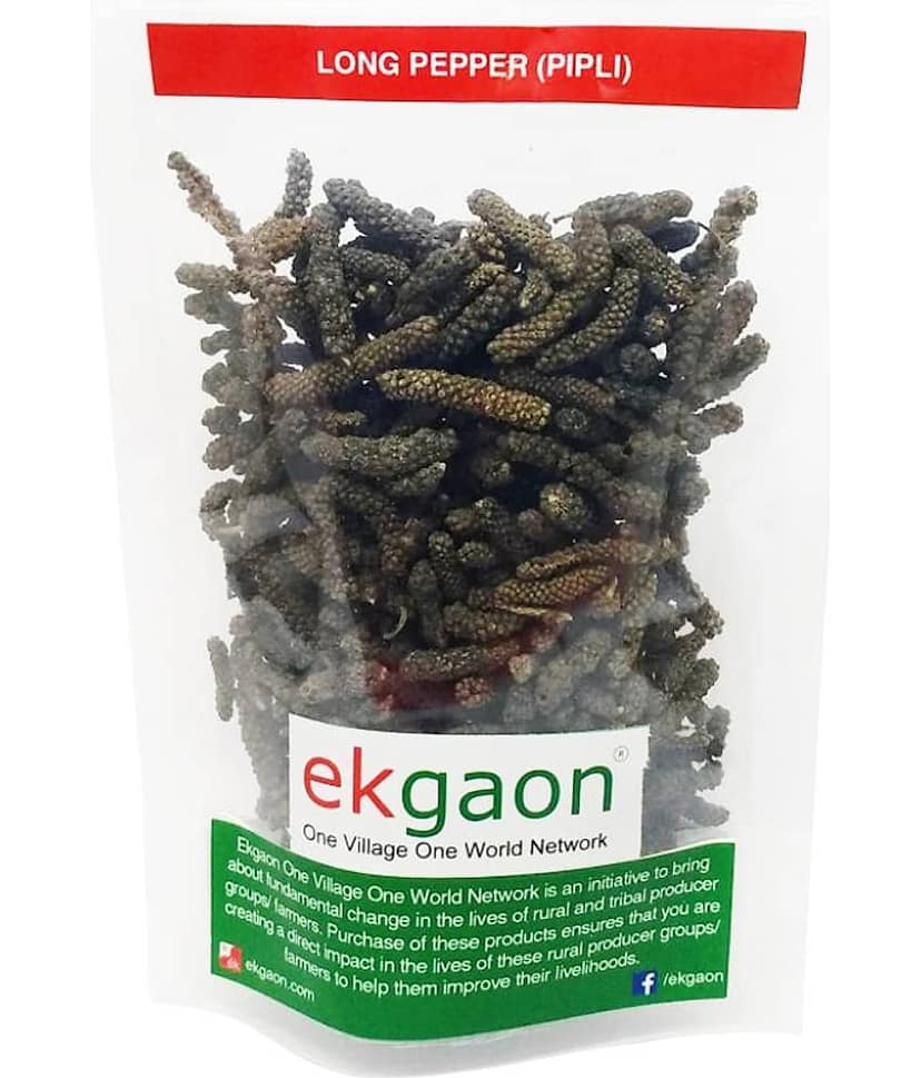 Ekgaon Long pepper (Pippali) 50 gm