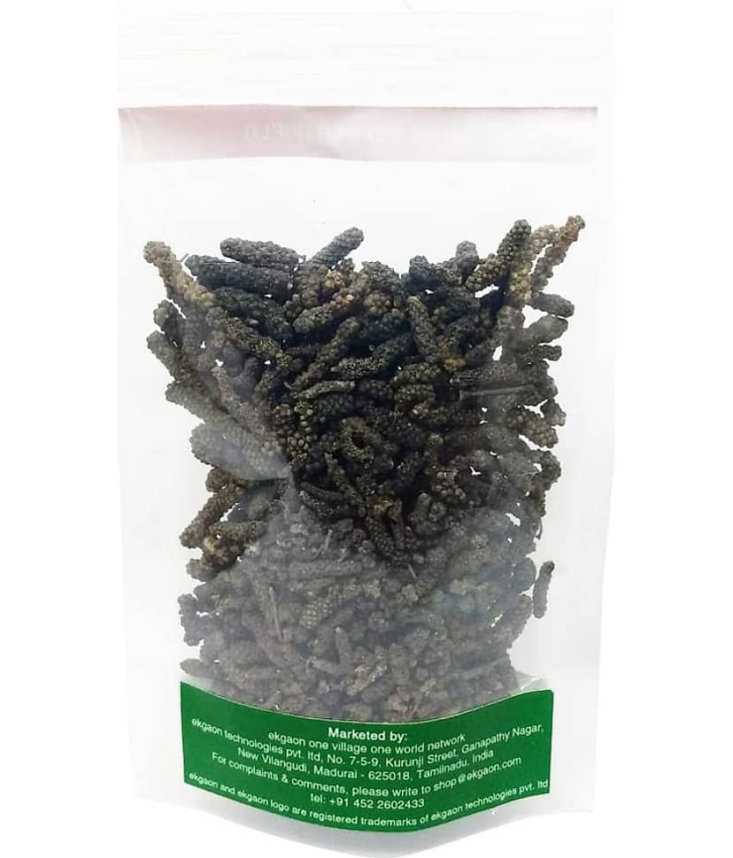 Ekgaon Long pepper (Pippali) 50 gm view 2