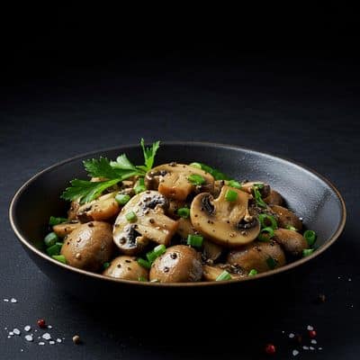 Mushroom Pepper Salt