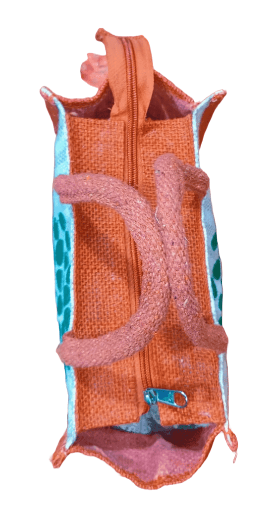 Go Green Jute Bag Small view 3