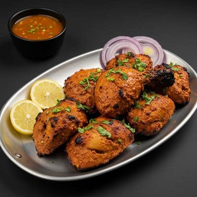 Lemon Chicken Tikka (6 Pcs)