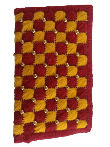HAND WOVEN LADIES HANDBAG view 3