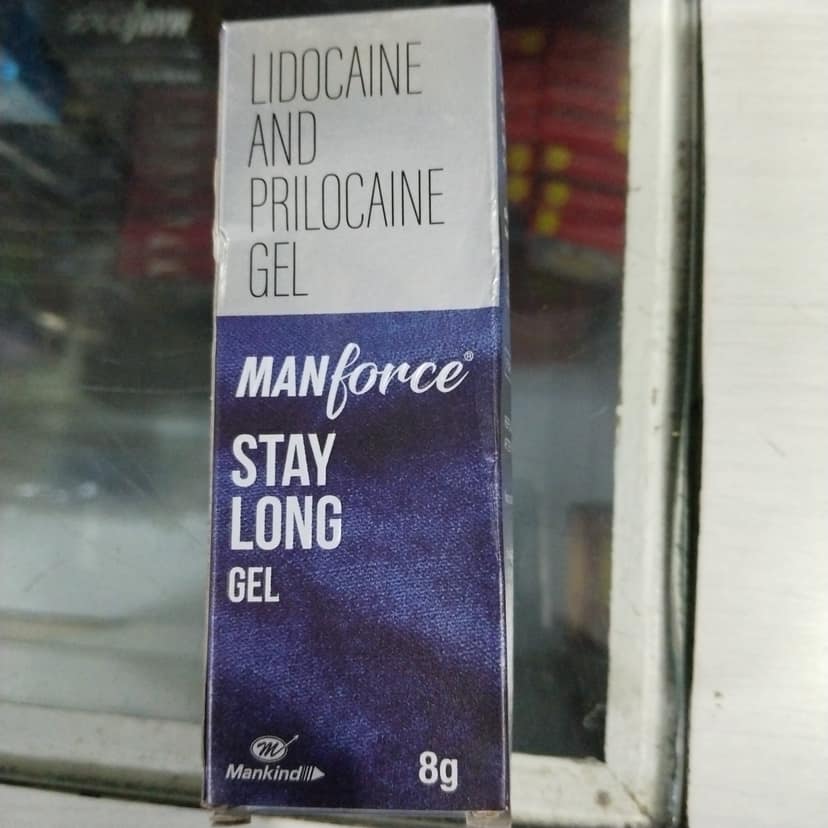 Manforce stay long gel
