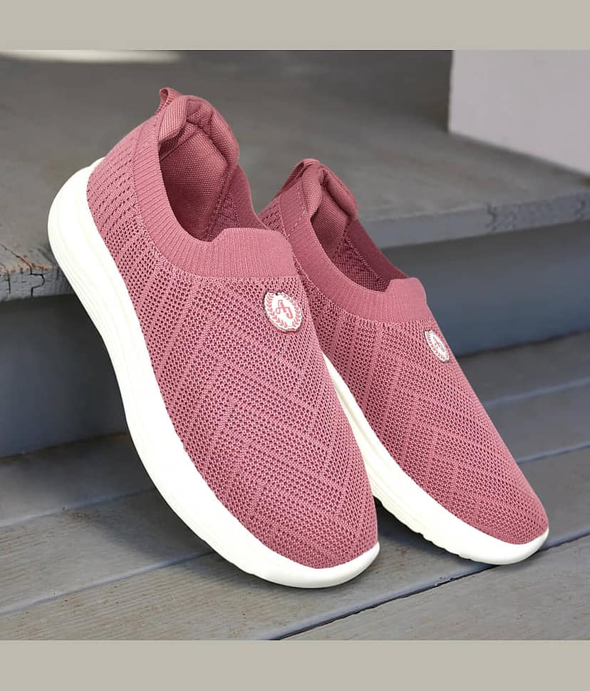 Ajanta Purple Women's Slip On