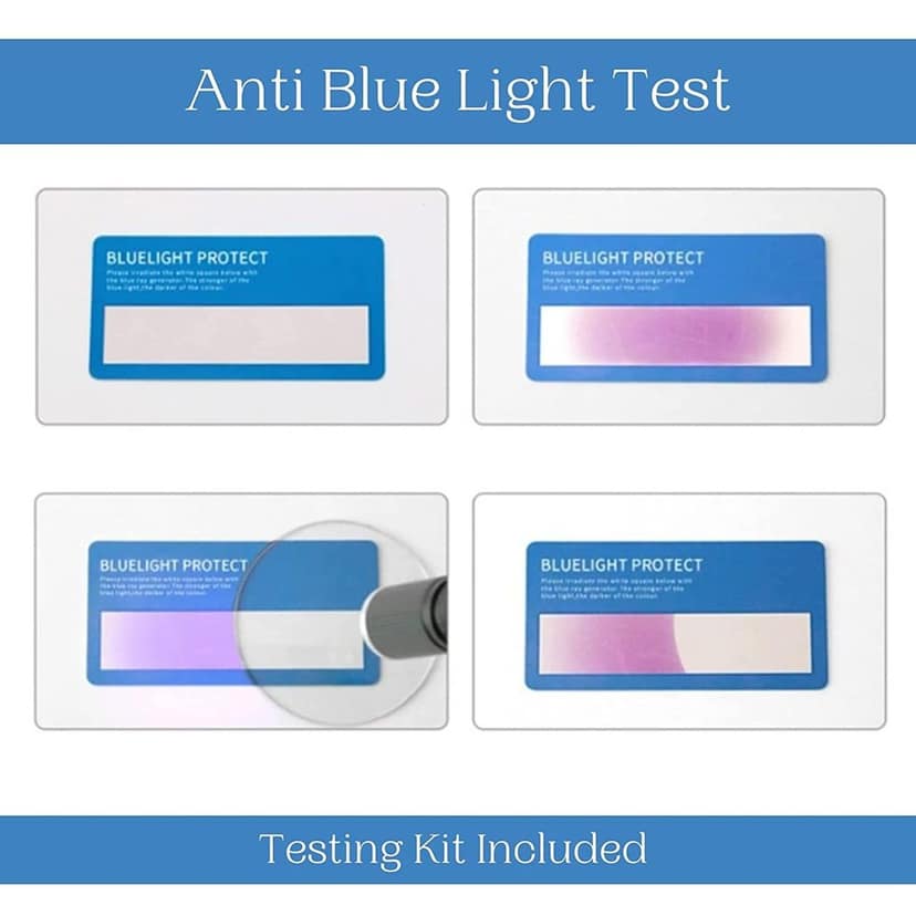 4Flaunt Blue Cut Computer Glasses for Eye Protection | Zero Power, Anti Glare & Blue Light Filter Glasses | UV400 Protection Specs for Women | TR90 Frames & CR39 Blue Cut Lens (Multicolor) view 4
