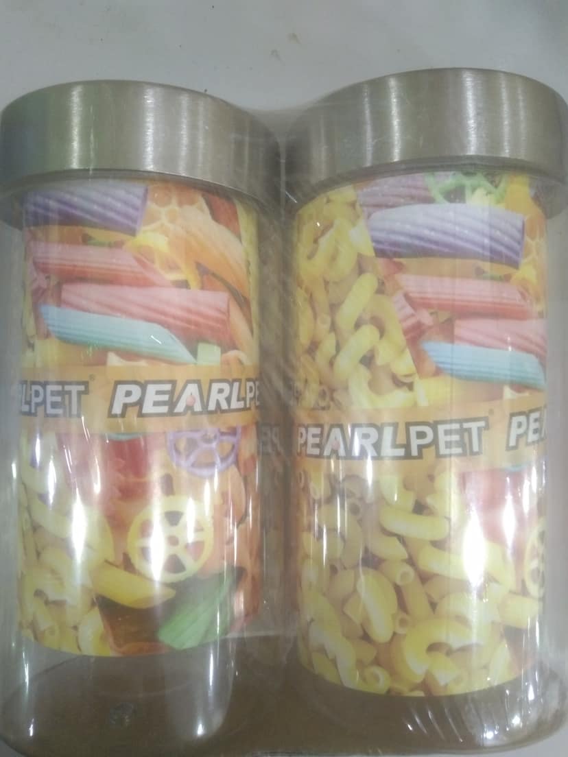 Pearlpet jar 1700ml