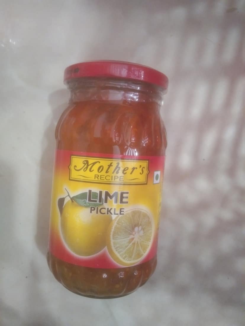Mothers lime pickle 400g