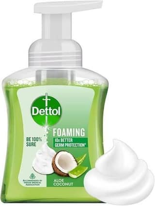 DETTOL FOMING HAND WASH 250ML