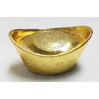 Kesar Zems Golden Ignot for Wealth