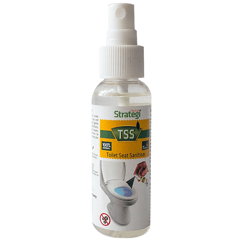 Herbal Strategi Herbal Toilet Seat Sanitiser, 50 ml