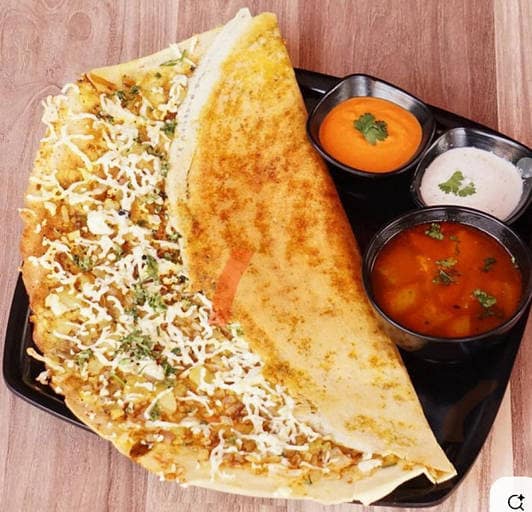 Paneer Masala Dosa